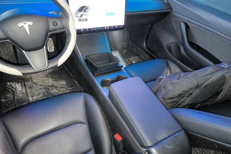 特斯拉 Model 3(进口) 2019款 长续航全轮驱动版中控内饰18