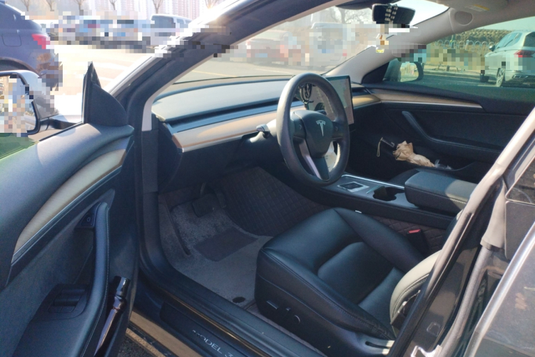 特斯拉 Model 3 2021款 标准续航后驱升级版中控内饰7003