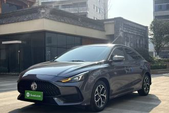 名爵 MG5 2021款 180DVVT CVT青春豪华版