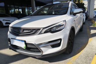 吉利汽车 帝豪GS 2017款 运动版 1.3T 自动智联型