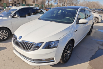 斯柯达 明锐 2019款 1.5L 自动智行豪华版 国VI