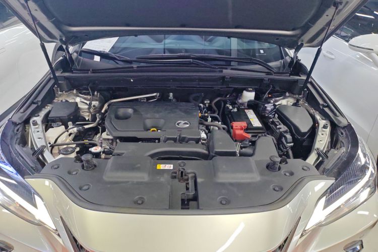 雷克萨斯NX 2022款 260 前驱 创驰版机舱底盘24