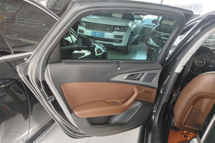 奥迪A6L 2016款 45 TFSI quattro 运动型中控内饰49