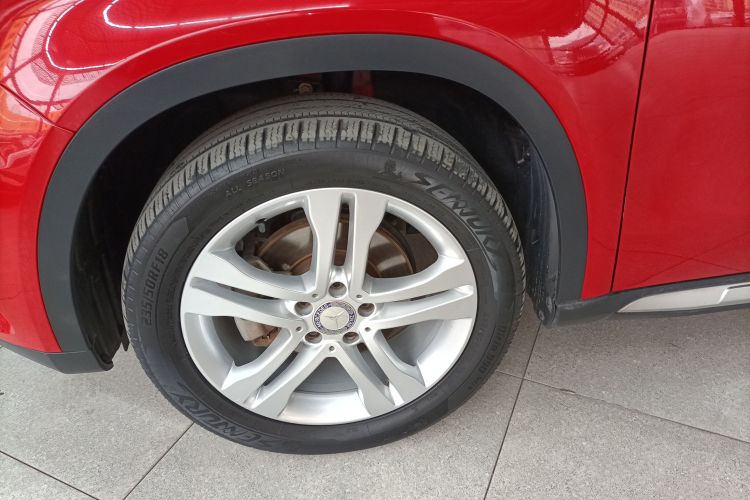 奔驰GLA 2016款 GLA 200 动感型车身外观6007