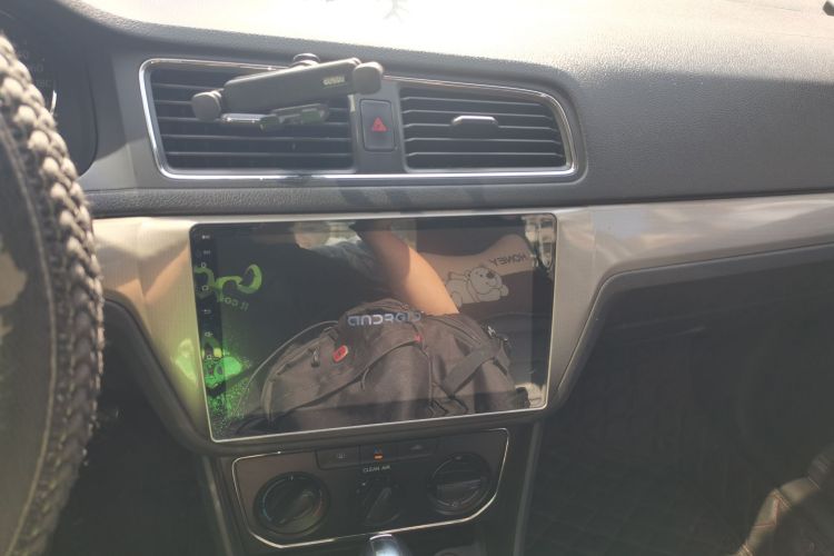 大众 朗逸 2017款 1.6L 自动舒适版中控内饰16