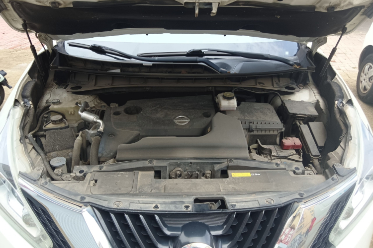 日产 楼兰 2021款 2.5L XE 两驱精英版局部细节24