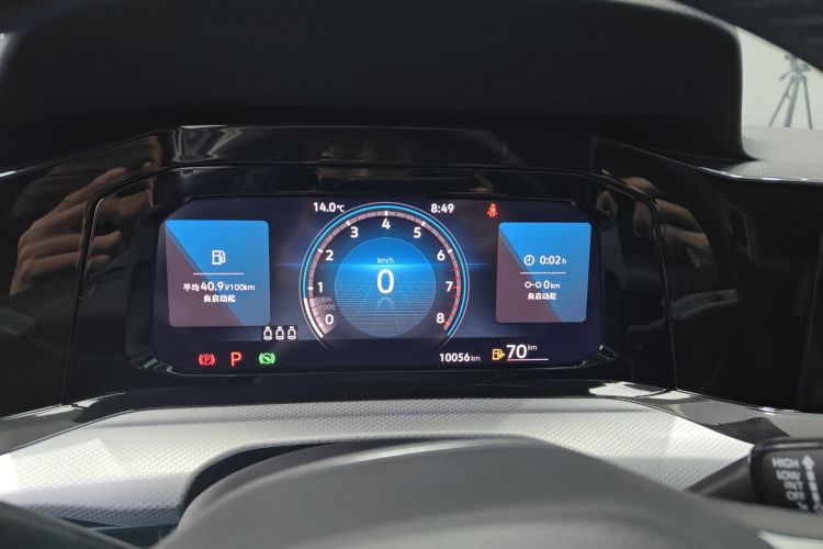 大众 高尔夫 2023款 改款 280TSI DSG Pro中控内饰14