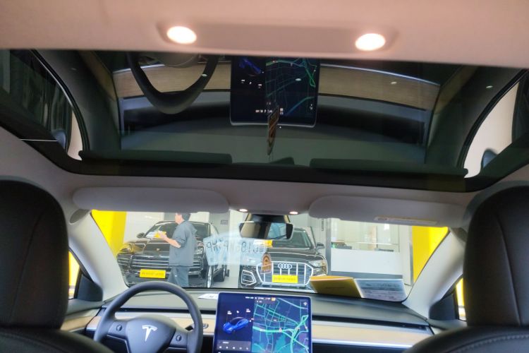 特斯拉 Model 3 2021款 标准续航后驱升级版 3D6局部细节22