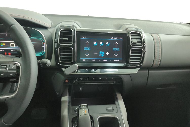 雪铁龙 天逸 C5 AIRCROSS 2021款 360THP 乐享型中控内饰16