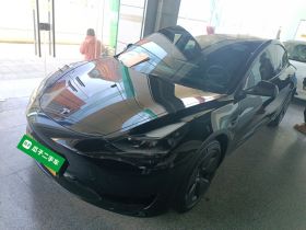 特斯拉 Model 3 2021款 改款 标准续航后驱升级版 3D1