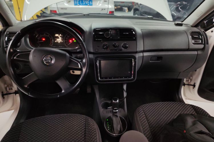 斯柯达 晶锐 2014款 1.6L 自动Sport版局部细节18