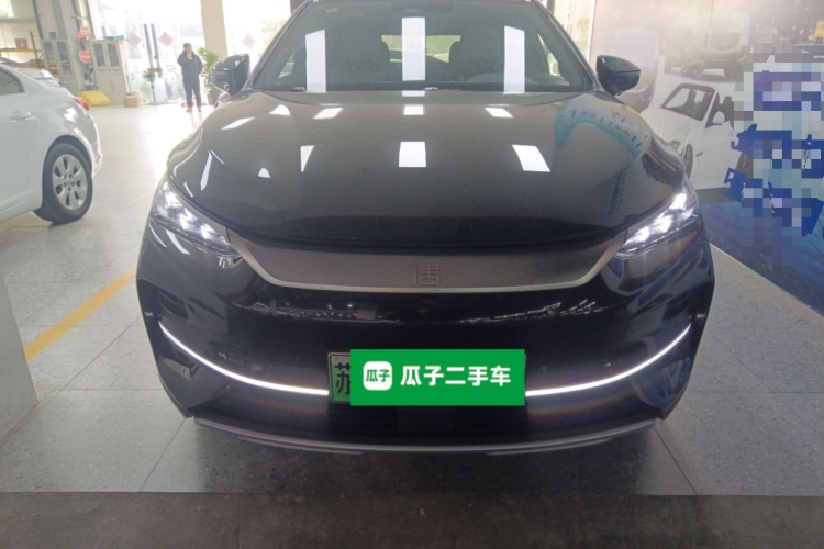 比亚迪 唐新能源 2022款 EV 600KM 尊享型车身外观2