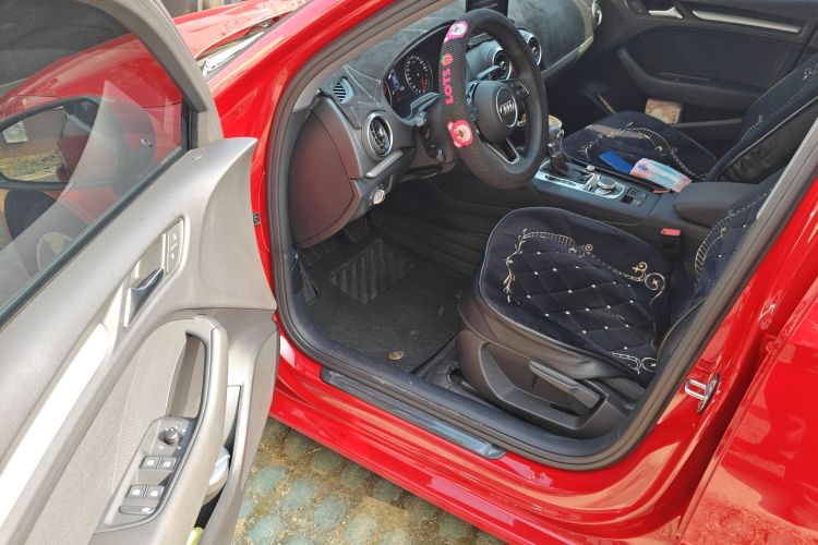 奥迪A3 2020款 改款 Limousine 35 TFSI 进取型 国VI中控内饰20