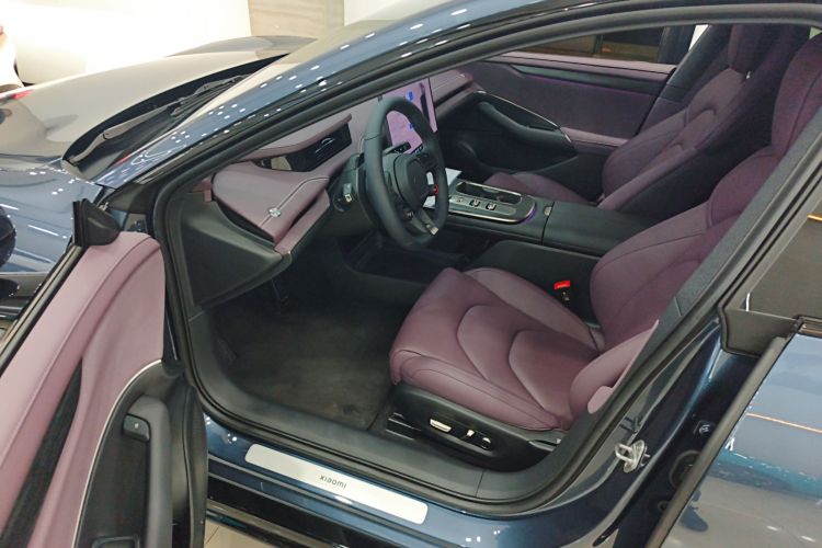 小米汽车 小米SU7 2024款 后驱超长续航高阶智驾Pro版中控内饰20