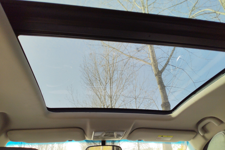 捷途X70 2020款 1.5T 手动智行版 7座中控内饰22