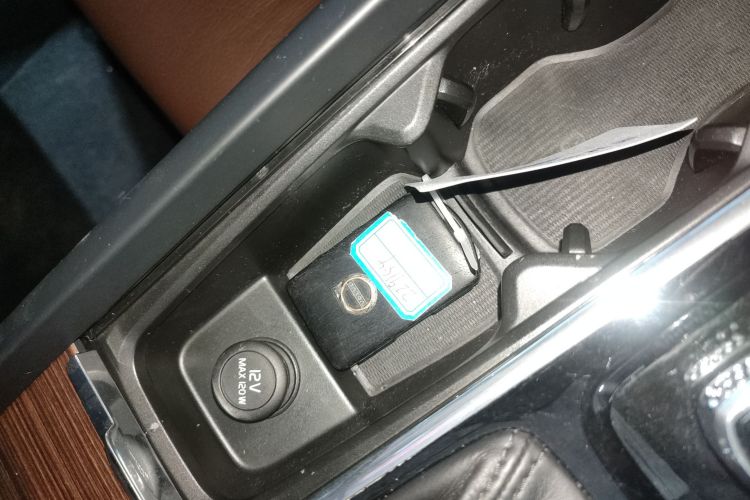 沃尔沃XC60 2019款 T5 四驱智远版 国V中控内饰11