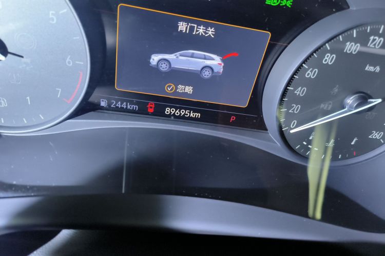 别克 昂科旗 2020款 28T 四驱Avenir艾维亚中控内饰15