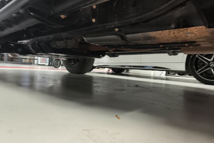 长城 炮 2022款 2.0T黑弹特别版GW4C20B局部细节9002