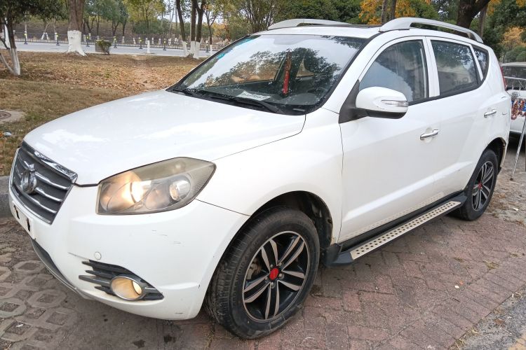 吉利汽车 吉利GX7 2015款 经典版 1.8L 手动精英型 国V车身外观4