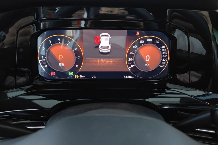 大众 高尔夫 2023款 改款 280TSI DSG R-Line Lite中控内饰14