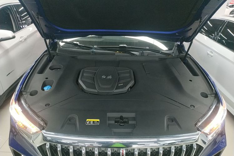 红旗HS5 2022款 2.0T 智联旗享四驱版局部细节24