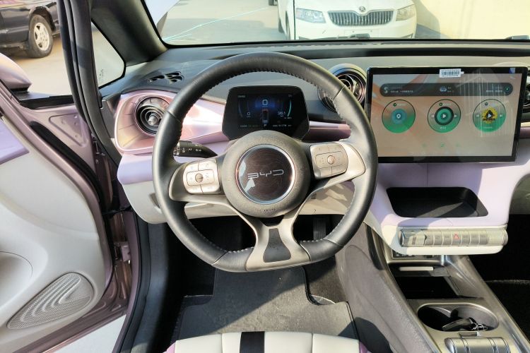 比亚迪 海豚 2021款 405km 时尚版中控内饰13