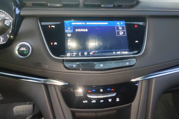 凯迪拉克XT6 2021款 2.0T 七座两驱风尚型中控内饰16