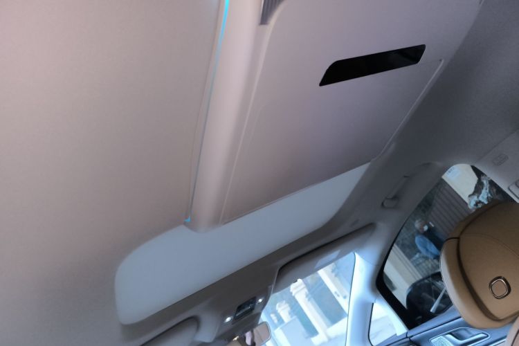 腾势D9 2024款 DM-i 980 四驱尊贵型中控内饰22