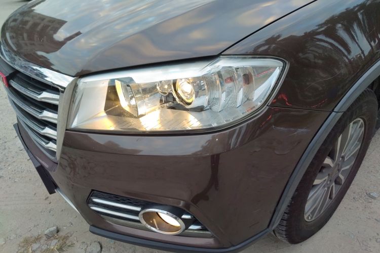 哈弗H6 2017款 红标 运动版 1.5T 自动两驱豪华型局部细节36