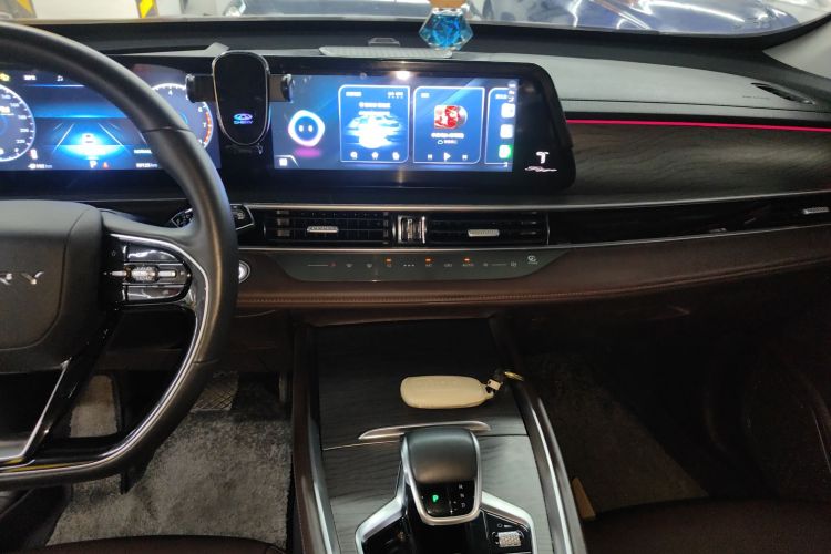 奇瑞 瑞虎8 PRO 2022款 390T 两驱浩瀚版 5座中控内饰16