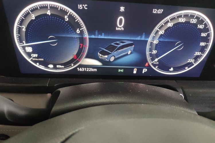 别克GL8 2022款 ES陆尊 653T 舒适型中控内饰15