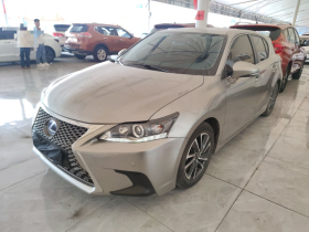 雷克萨斯CT 2017款 CT200h 精英版 单色 国VI