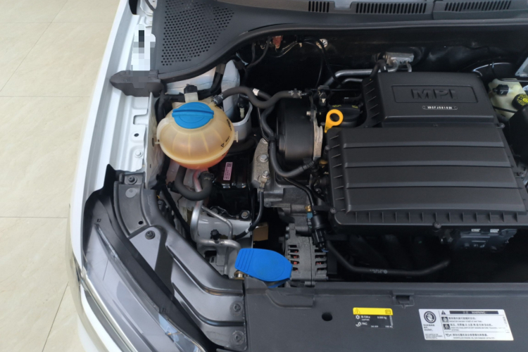 大众 捷达 2019款 梦想版 1.5L 手动时尚型机舱底盘25