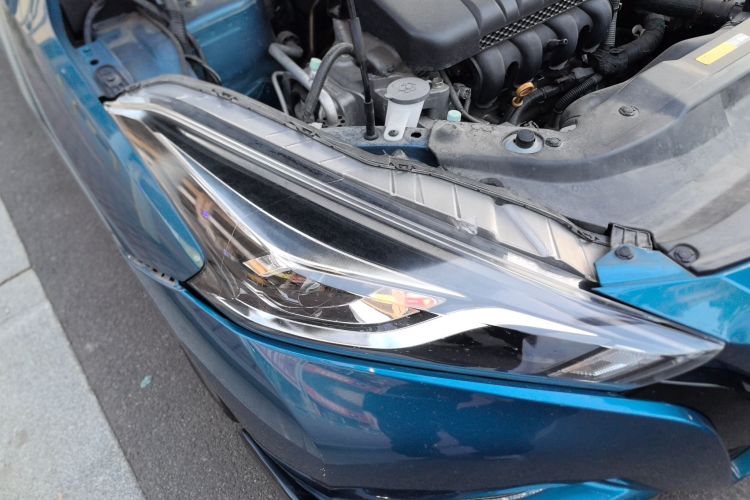 日产 蓝鸟 2020款 1.6L CVT智联智酷版车身外观8