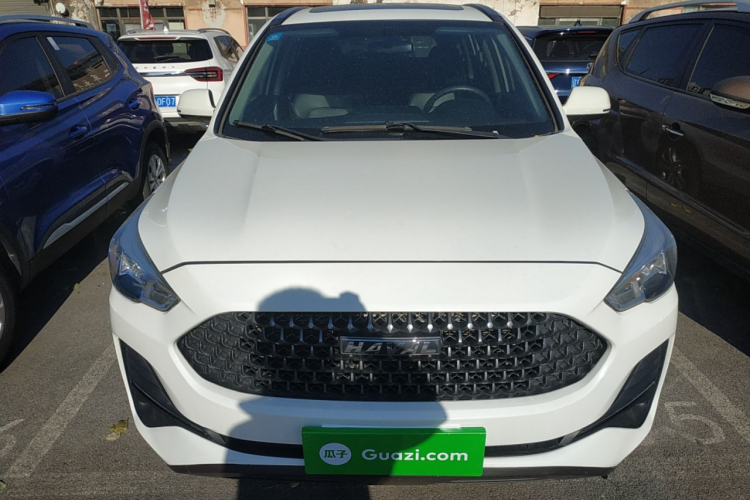 哈弗M6 2019款 1.5T DCT两驱超值版 国VI车身外观2