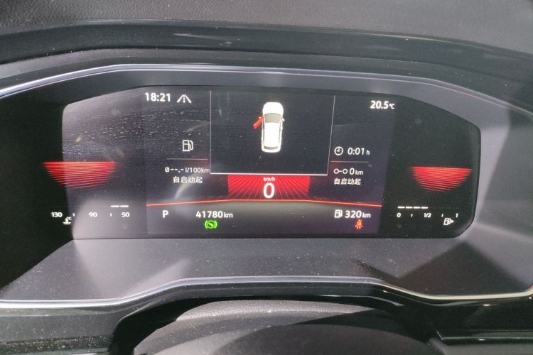 大众 速腾 2021款 280TSI DSG舒适智联版局部细节14