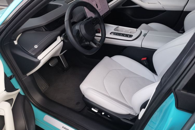 小米汽车 小米SU7 2024款 四驱超长续航高阶智驾Max版中控内饰7003