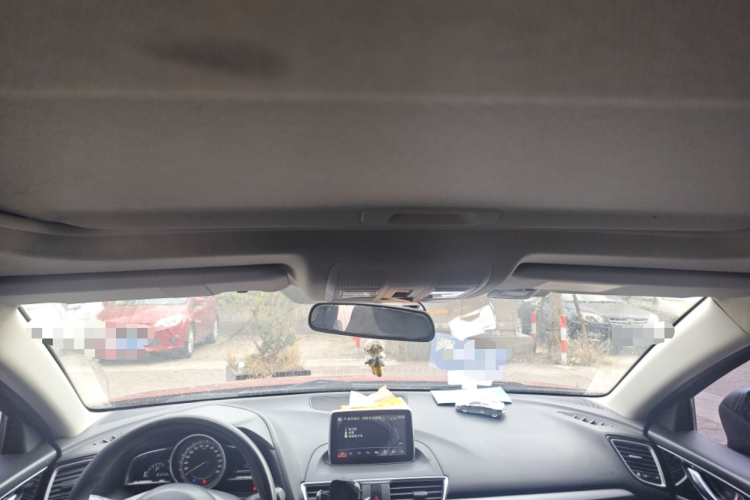 马自达3 昂克赛拉 2016款 三厢 1.5L 自动豪华型中控内饰22