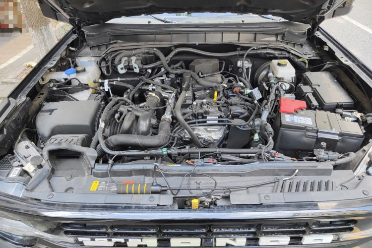 福特烈马 2024款 2.3T 墨钻局部细节24