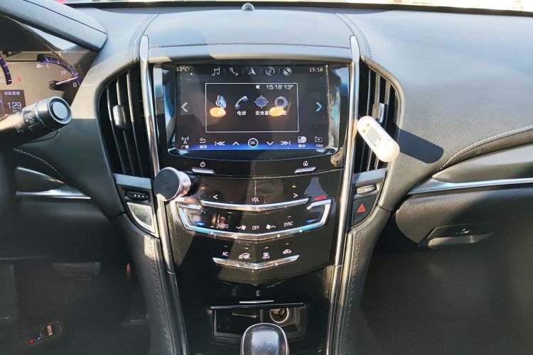 凯迪拉克ATS-L 2016款 28T 技术型中控内饰16