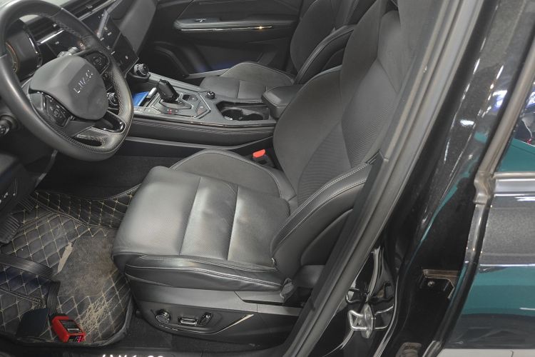 领克01 EM-P 2021款 1.5TD PHEV Halo中控内饰19