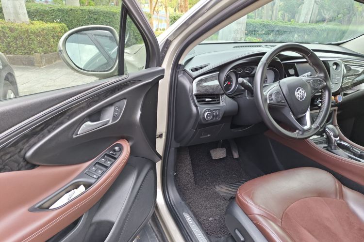 别克 昂科威 2016款 20T 两驱精英型中控内饰7003