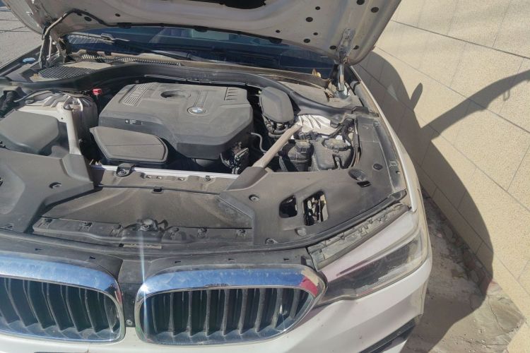 宝马5系 2020款 530Li 尊享型 M运动套装局部细节9007