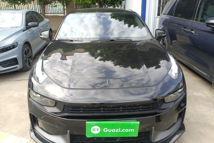 领克03 2022款 1.5TD DCT劲Pro车身外观2