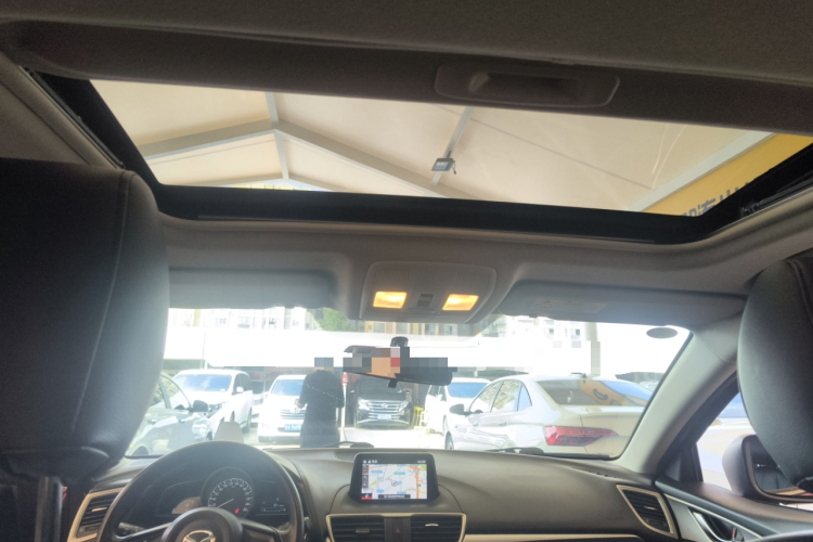 马自达3 昂克赛拉 2019款 云控版 三厢 1.5L 自动豪华型 国VI中控内饰22