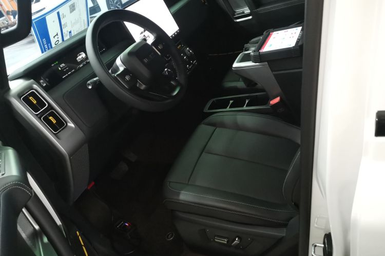 奇瑞iCAR V23 2025款 401两驱进阶版中控内饰19