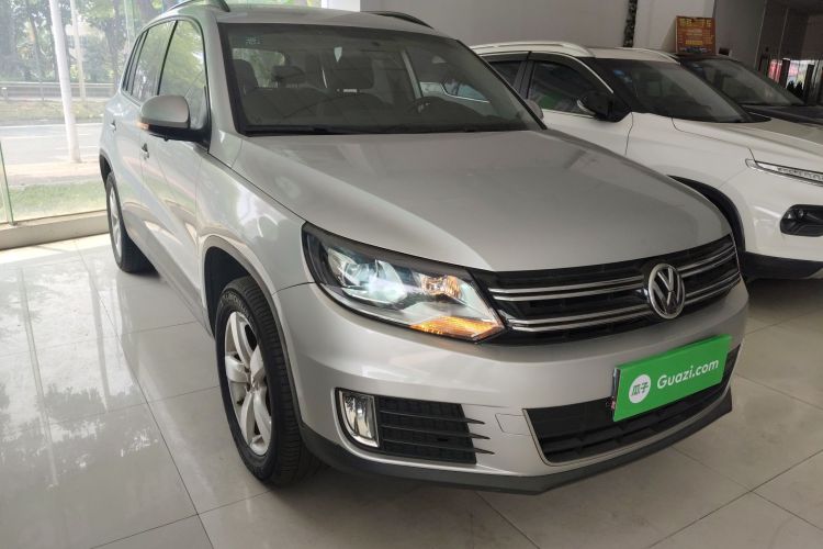 大众 途观 2013款 1.8TSI 自动两驱舒适版车身外观3