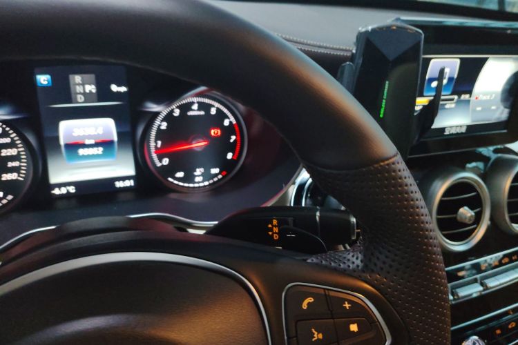 奔驰C级 2015款 C 200 L 4MATIC局部细节18