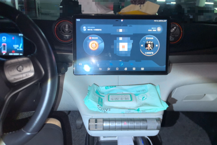 比亚迪 海豚 2021款 405km 时尚版中控内饰16