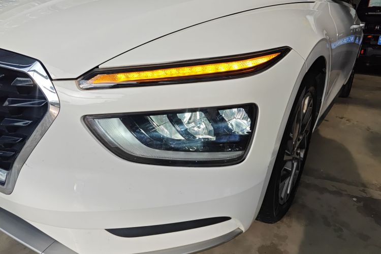 现代 名图 2021款 1.8L CVT GLX精英版局部细节36